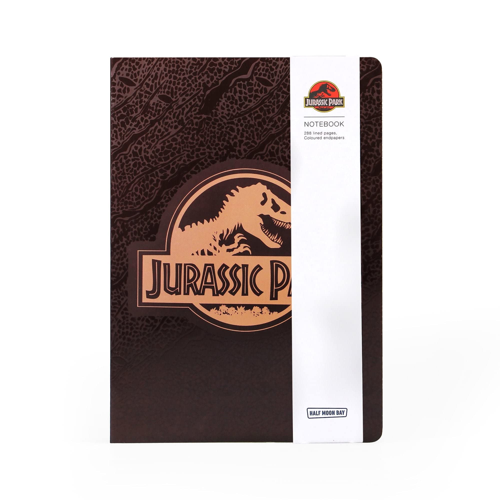 Half Moon Bay Jurassic Park - Stationery & Notebooks - Jurassic Park A5 Flexi Notebook Velociraptor
