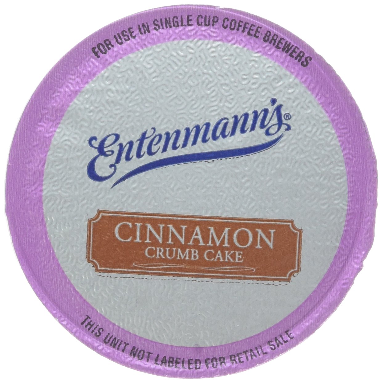 Entenmann's Cinnamon Crumb Cake Capsule/KCup Coffee, 20 Count on Galleon Philippines