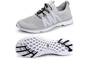 SUOKENI Women's Quick Drying Slip On Water Shoes for Beach or Water Sports