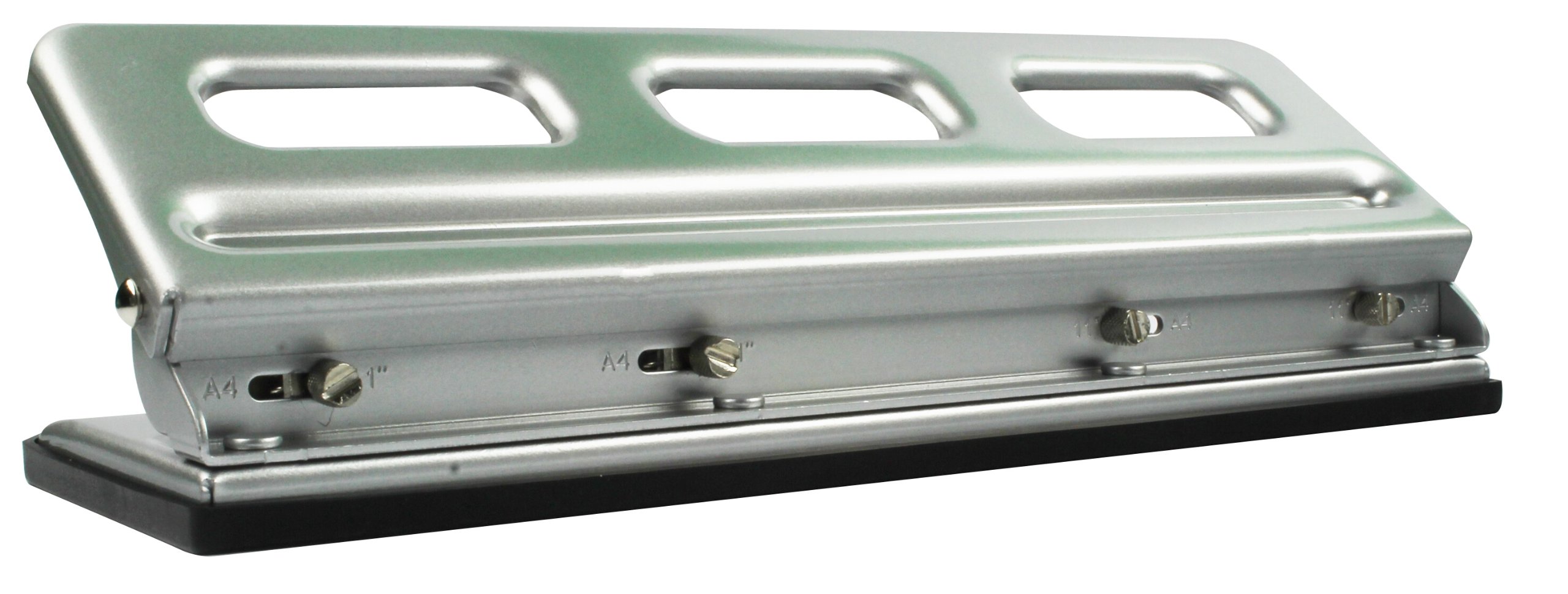 GBC Desktop VeloBinder Strip Binding Machine, 20 Sheet Punch Capacity, 200 Sheet Binding Capacity, A4, Silver, 9707121