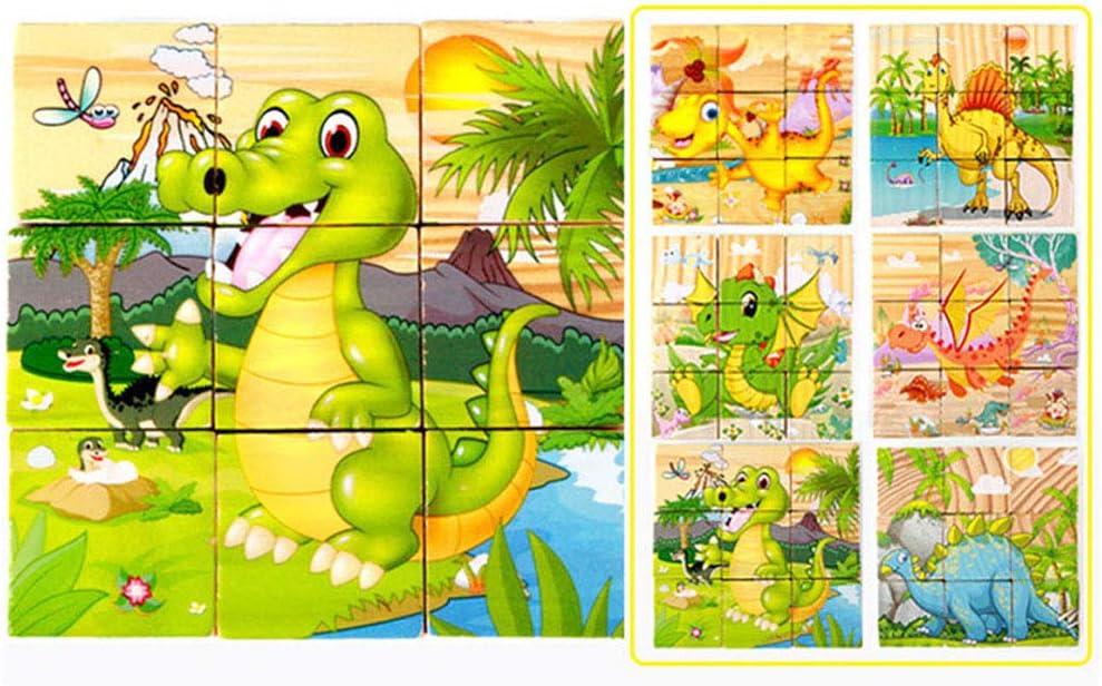 Download Dinosaur Ankylosaurus Pterosaur Stegosaurus Tyrannosaurus Rex Brontosaurus Zdywy 9 Piece Wooden Blocks Jigsaw Cube Puzzle Toy For Kids Children Puzzles Jigsaw Puzzles 3D SVG Files Ideas | SVG, Paper Crafts, SVG File