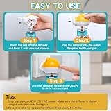 Woyamay 3-in-1 Dog Calming Plug In Diffuser with 1 Diffuser 2 Refills 60 Days view 6