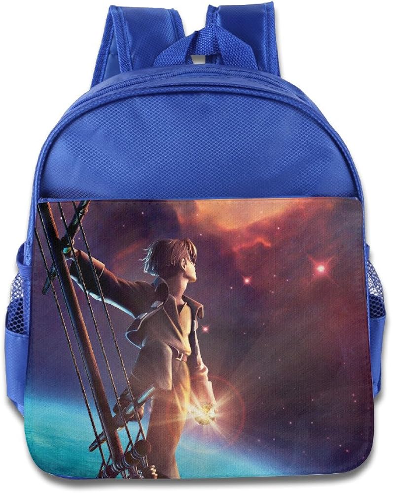 Treasure A Voyage Of Discovery Toddler School Bag RoyalBlue