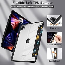 Batianda Hybrid Case for iPad Pro 11-inch 2022 4th