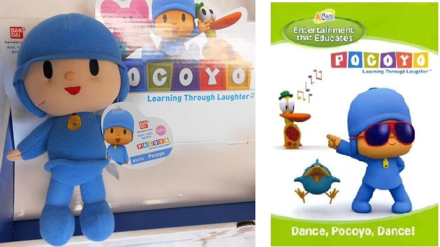 muñeco pocoyo amazon
