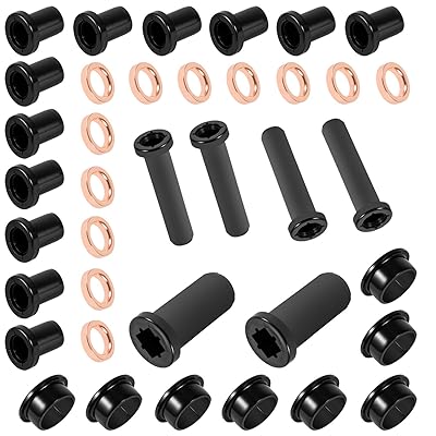 Buy Rear Suspension A Arm Bushing Kit For Polaris Sportsman 500 Rse Sportsman 400 4x4 700 Lower Control Bushings A Arm Short Long Bushings Spacers Set 38pcs Online In Indonesia B08p6m1m8z