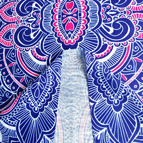 image for WONBURY 5 PCS UV Headwear Versatile Outdoors Head Wrap,Neck Gaiter, Fi