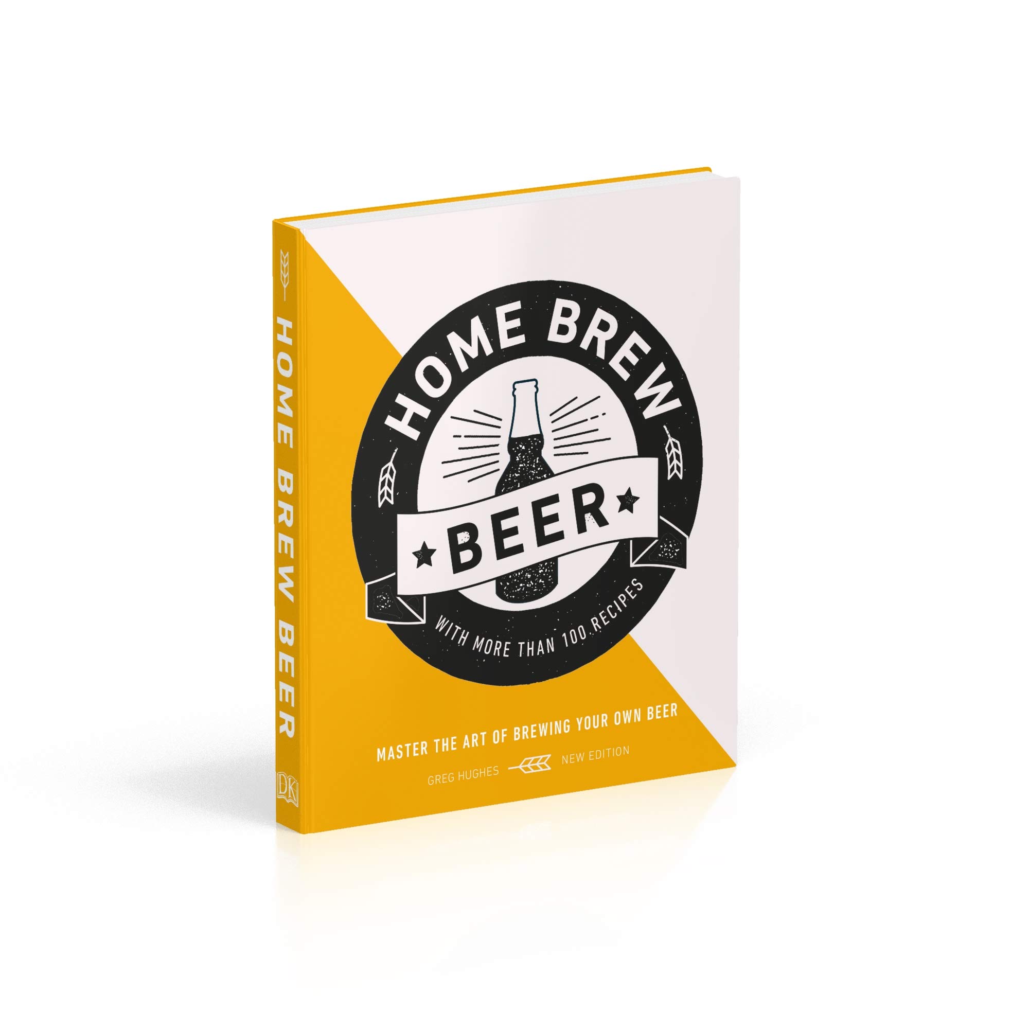 Home Brew Beer Master The Art Of Brewing Your Own Beer Amazon Co Uk Hughes Greg 9780241392577 Books