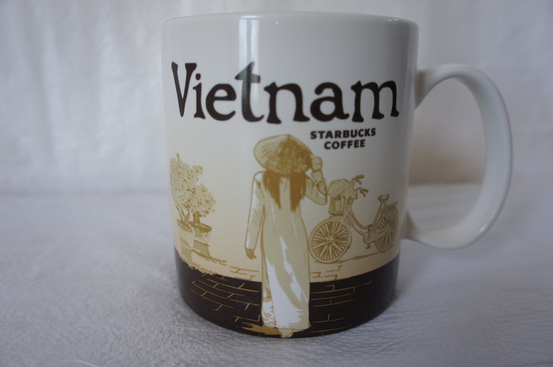 Starbucks Global Icon Series Vietnam 16 Oz