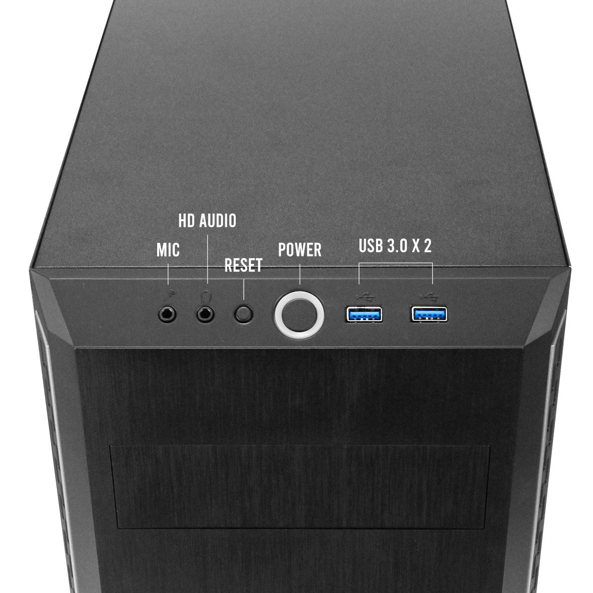 ANTEC 【P7 Silent】拡張性を備えたATX対応ミドルタワーPCケース