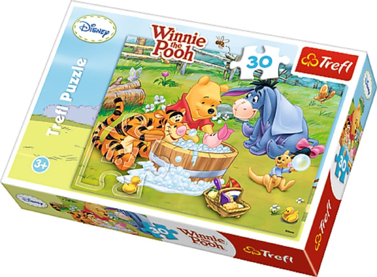 BavariaHomeStyleCollection Disney Kinder Puzzle Puzzles Winnie The