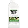 Repelente de ciervos y conejos Liquid Fence HG-71106, 32 onzas, paquete de 1