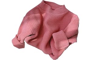 GRNSHTS Baby Girls Loose Long Sleeve Knit Sweater