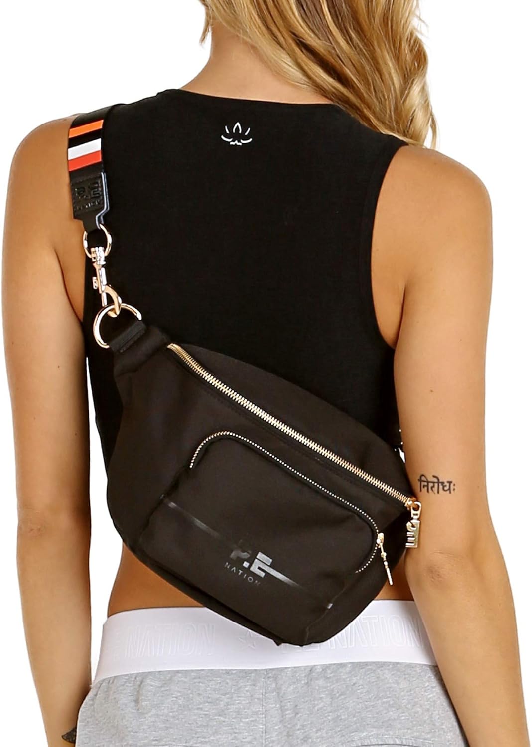 pe nation lay back bum bag