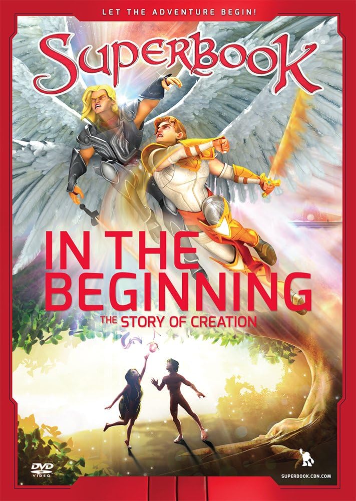 In the Beginning: The Story of Creation (Superbook) [DVD] [Region 1] [NTSC]