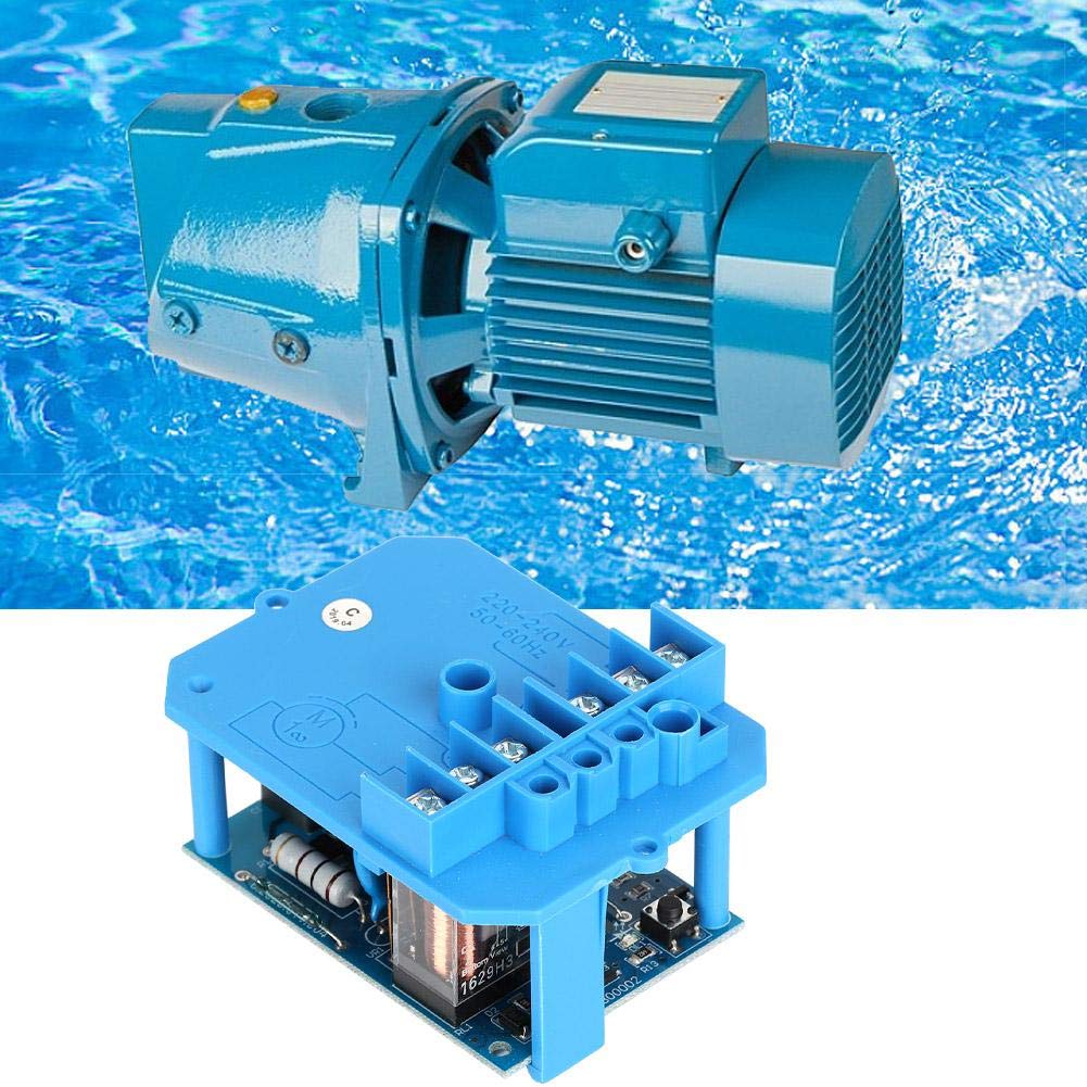 220V Water Pump Controller, 50-60Hz Electronic Circuit Panel, Electronic Circuit Board for Water Pump Pressure Control - Image 3