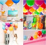 DONQL Balloon Ribbon Curling Ribbon 5mm x 50M White Gift Wrap view 5