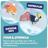 TOMY Toomies Bluey Family Pourers Nesting Cups Bath Time Officially Licensed view 2