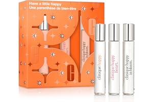 Clinique Happy Eau de Parfum Spray | Notes of Grapefruit, Bergamot, Hawaiian Wedding Flower + Spring Mimosa | Perfumes for Women