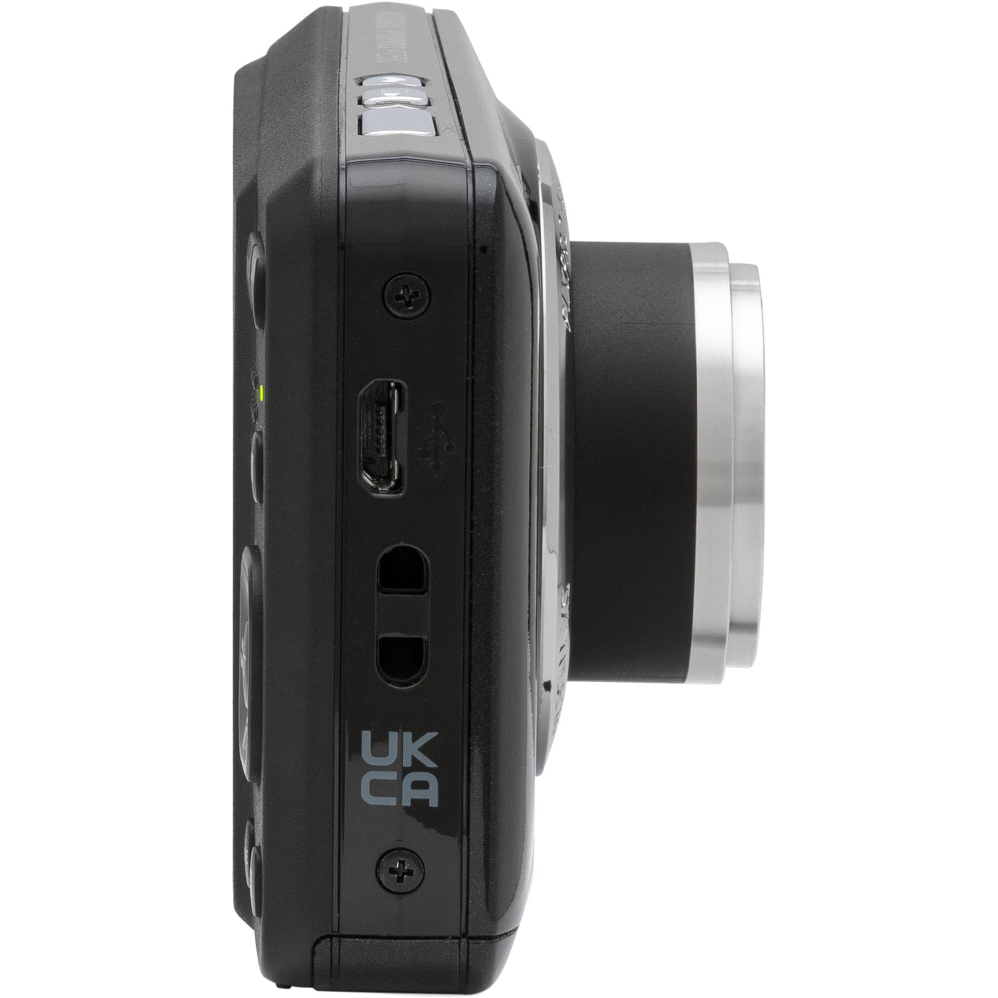 Kodak PIXPRO FZ55 Black 16MP Digital Camera 5X Optical Zoom 28mm Wide Angle 1080P Full HD Video 2.7