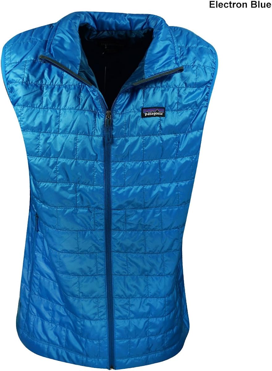Patagonia Nano Puff Gilet da Uomo Amazon.it Abbigliamento