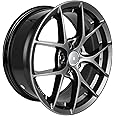 SCITOO wheel rims size:16 * 7.0in,ET:38,H/PCD:5 * 100,CB:73.1,1 pcs HYPER BLACK