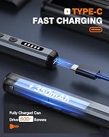 JOREST Mini Electric Screwdriver 38-in-1 Bits Cordless Precision Set view 6