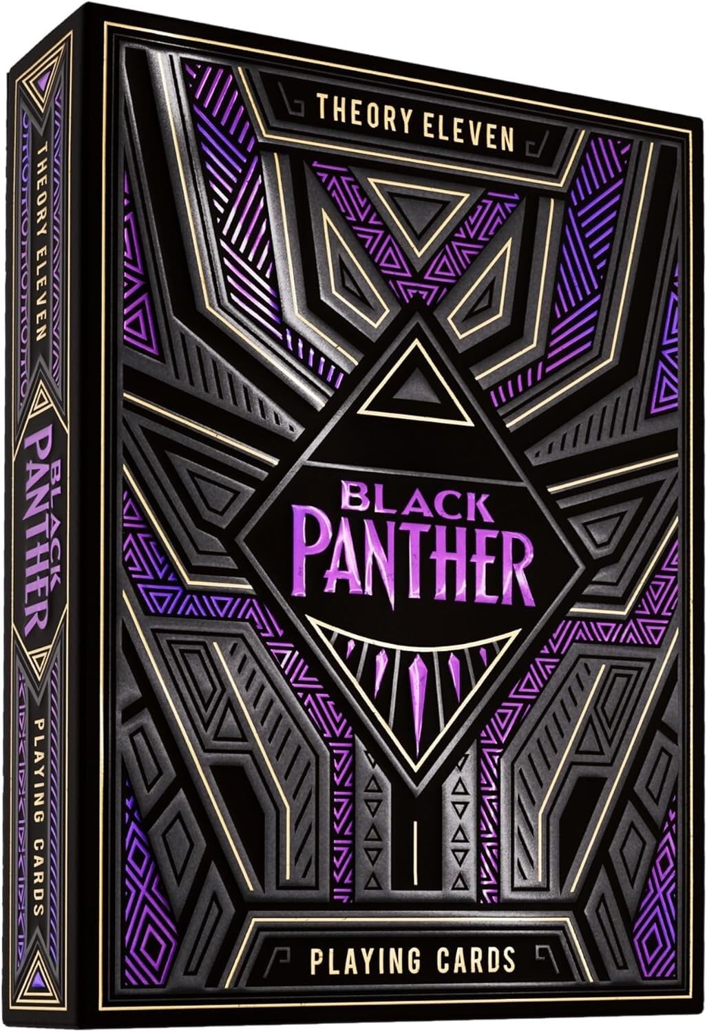 Murphy's Magic Supplies, Inc. Theory11 Black Panther Playing Cards