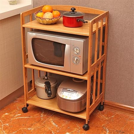 Estante de Horno para microondas Estantería de cocina Horno de ...