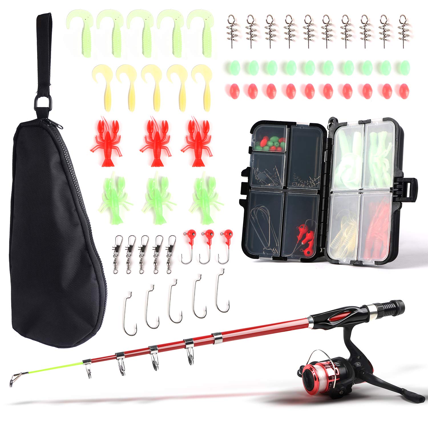 fishing kit for kids
