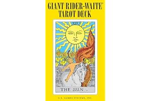 Giant Rider-Waite Tarot Deck: Complete 78-Card Deck