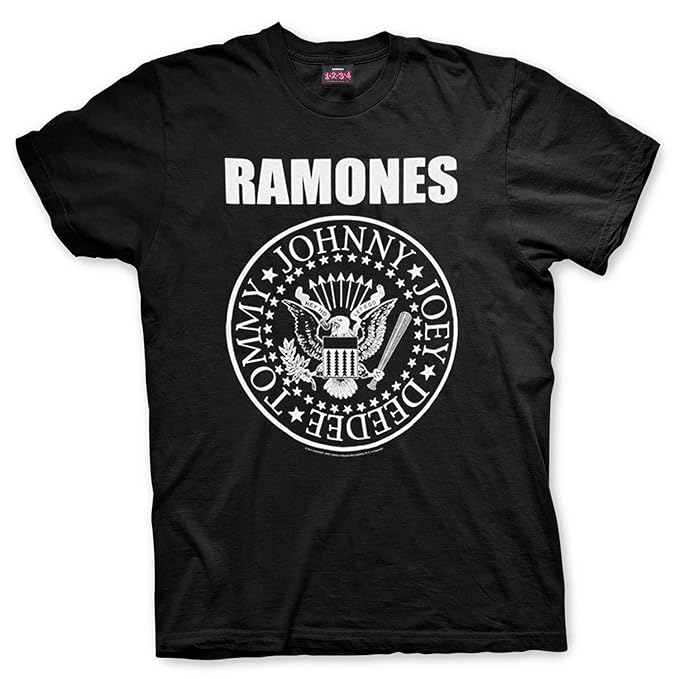 ramones camiseta