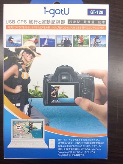 Mobile Action I Got U Usb Gps Tracker Amazon De Elektronik