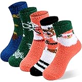 FYC Women Socks Winter - Gifts for Women - Warm Thick Soft Wool Socks Christmas Gifts Socks Cozy Crew Socks