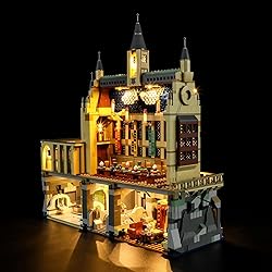 LIGHTAILING Light for Lego-76435 The Great Hall