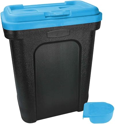 Albert Austin Pet Food Storage Containers with Scoop Green