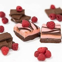 Valley Fudge, Raspberry Chocolate Swirl, Fresh