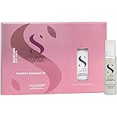 ALFAPARF MILANO Alfaparf Milano Semi Di Lino Hair Oil For And Includes 6 Vials Professional Salon Quality 2 64 Fl Oz