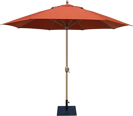 Amazon Com Tropishade 11 Sunbrella Patio Umbrella With Red