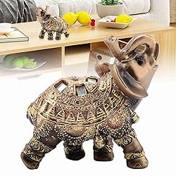 Mrisata Lucky Feng Shui Golden Elephant Wealth