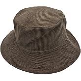 Fits Y'all Corduroy Bucket Hat: Lightweight, Packable, Vintage Streetwear Hat for Men, Women and Unisex