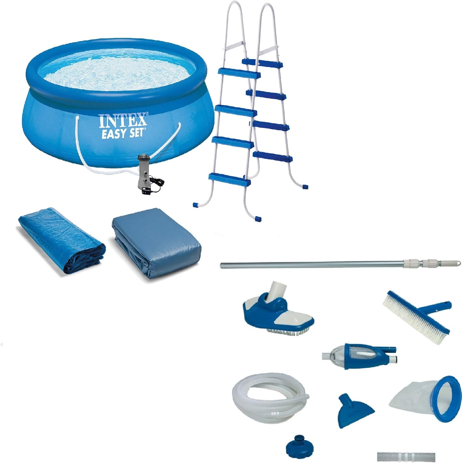 The 10 Best Intex Deluxe Pool Ladder With Removable Steps