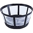 Fill 'n Brew Reusable Coffee Filter Basket for Most Coffe Makers, Such As Mr. Coffee Coffe Maker, Black & Decker Coffe Maker, Regal Coffee Maker & Procter Silex Coffee Maker