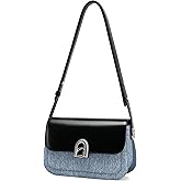 LAFESTIN Genuine Leather Shoulder Bag for Women with Adjustable Strap, Crossbody Purses For Women, Designer Inspire Handbags