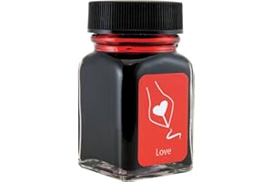 MONTEVERDE Bottle Ink, 30ml, Love Red (G309LR)