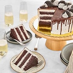 Creme Cookie Ganache Cake: Small - Serves 8