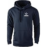 Dunbrooke Men's Navy Dallas Cowboys Champion Tech Fleece Pullover Hoodie