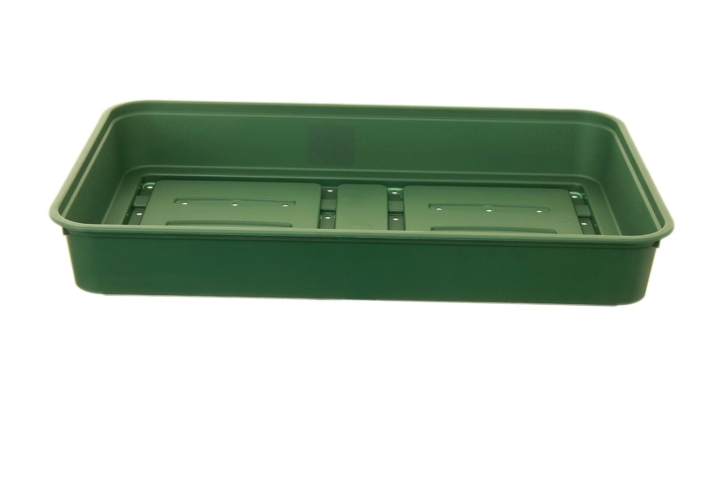 Set of 5 Plastic Garden Greenhouse Seed Tray Medium Seed Tray 38cm