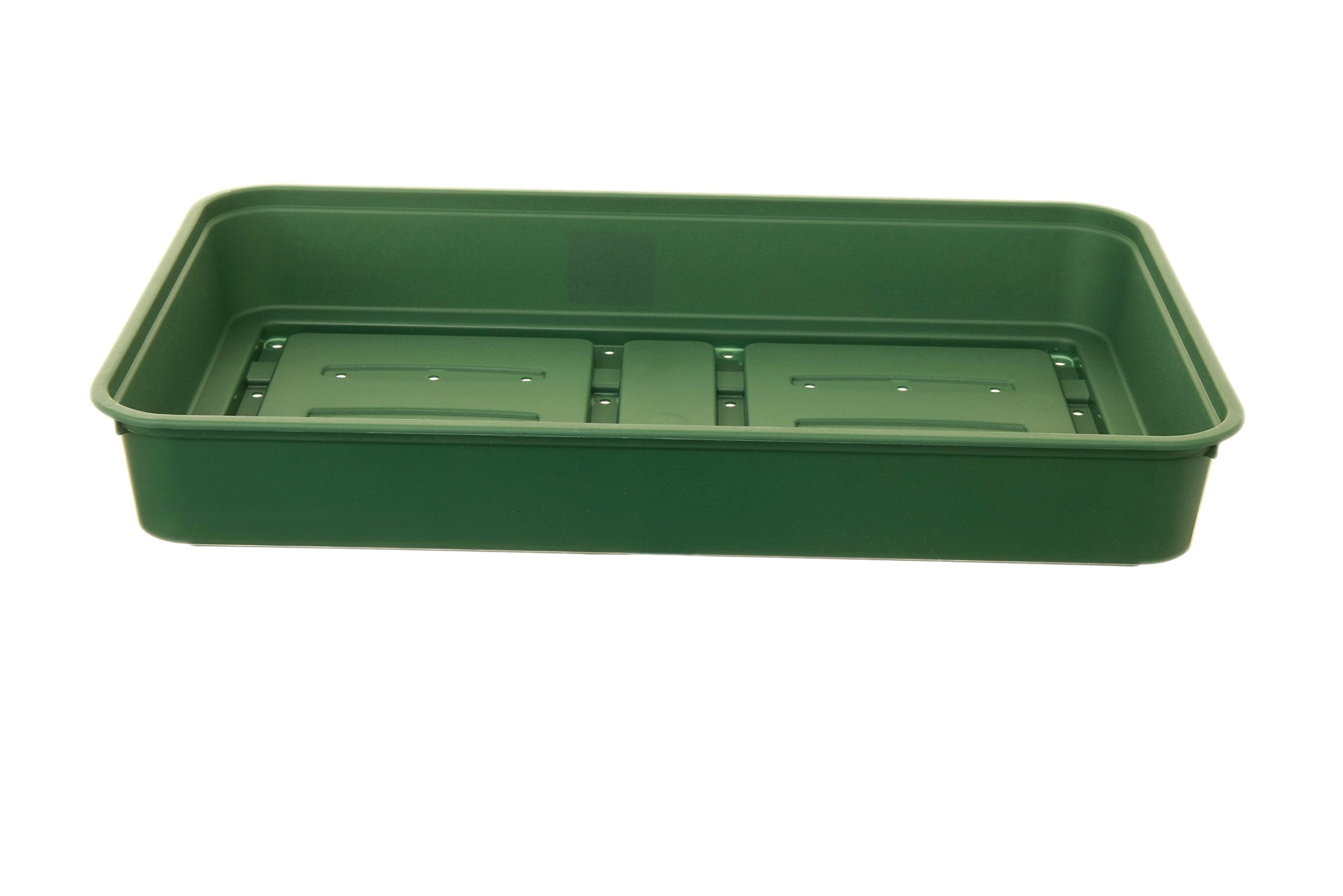 Whitefurze Set of 5 Plastic Garden Greenhouse Seed Tray - Medium Seed Tray 38cm