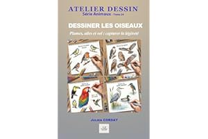 Dessiner les oiseaux: Plumes, ailes et vol : capturer la légèreté